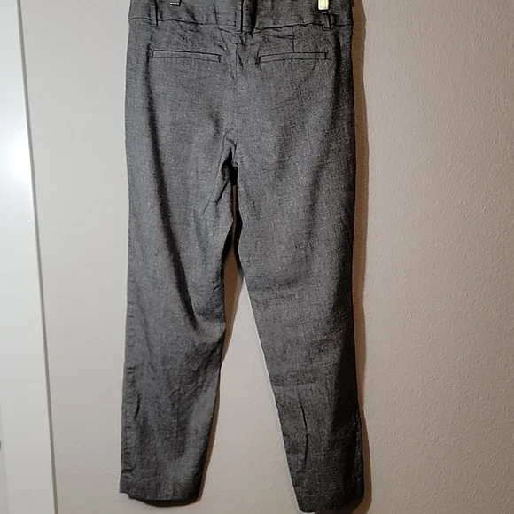 LOFT- Marisa Pant - Gray- Size 10 - Picture 2 of 4